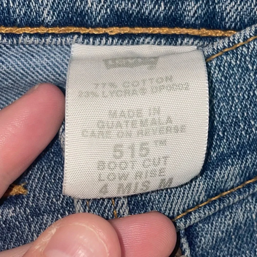 Levis euc size